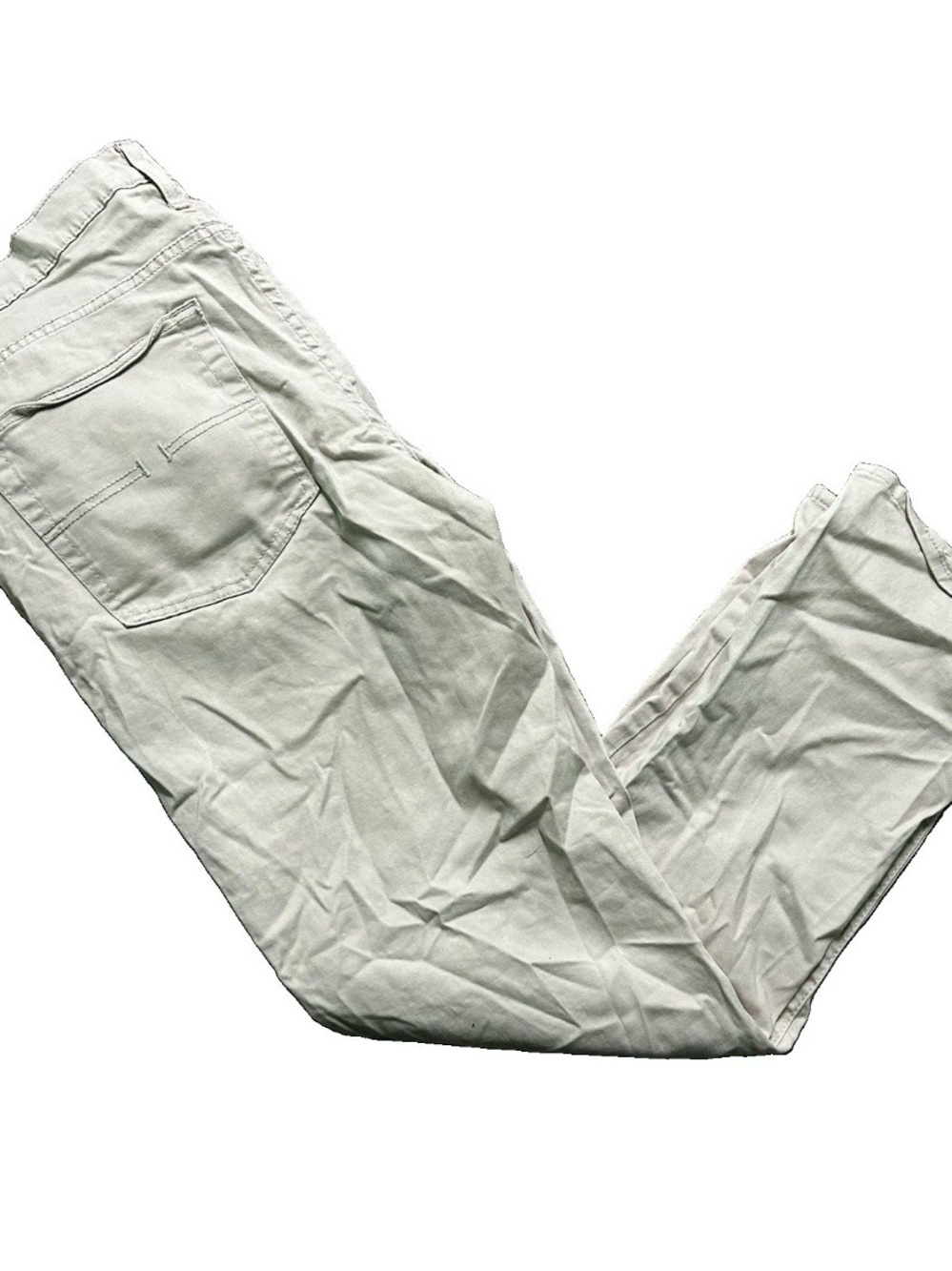 Men’s US Polo Assn. Beige Khaki Active Stretch Pants Size 36x32